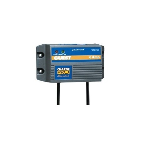 Cargador de Bateria 6Amp 12VDC