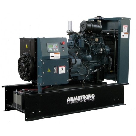 30kW Kubota Generator Set A37KB Open