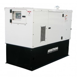 12kW Kubota Generator Set A15KBS Sound Attenuated